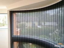 VERTICAL TECIDO E PVC